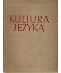 Kultura języka