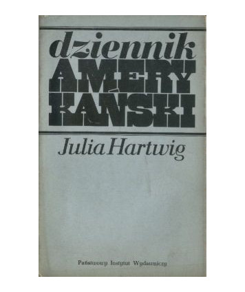 Dziennik amerykański