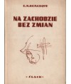 Na zachodzie bez zmian