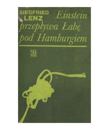 Einstein przepływa Łabę pod Hamburgiem