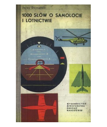 1000 słów o samolocie i lotnictwie
