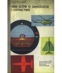 1000 słów o samolocie i lotnictwie