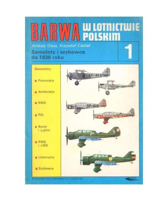 Samoloty i szybowce do 1939 roku
