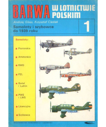 Samoloty i szybowce do 1939 roku