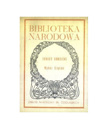 Wybór liryków