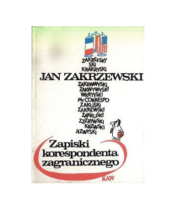 Zapiski korespondenta zagranicznego