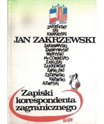 Zapiski korespondenta zagranicznego