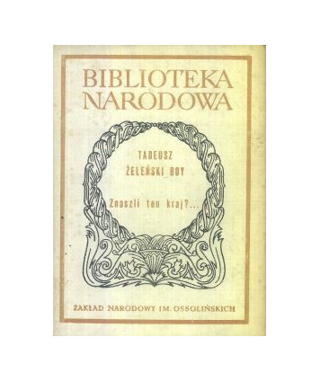 Znaszli ten kraj?... Cyganeria krakowska oraz inne wspomnienia o Krakowie