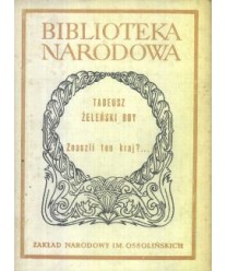 Znaszli ten kraj?... Cyganeria krakowska oraz inne wspomnienia o Krakowie