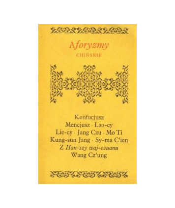 Aforyzmy chińskie
