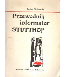 Przewodnik informator Stutthof