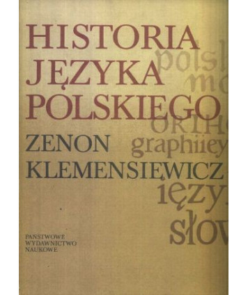 Historia języka polskiego t. 1-3