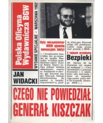 Czego nie powiedział generał Kiszczak
