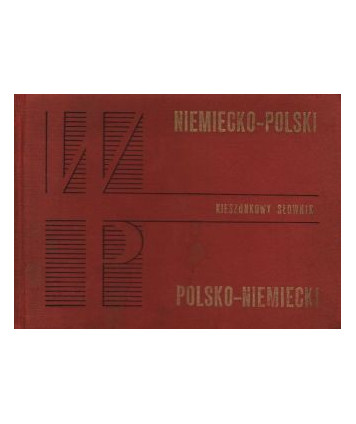 Kieszonkowy słownik niemiecko-polski, polsko-niemiecki