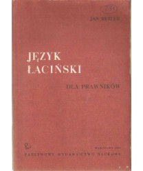 Język łaciński dla prawników