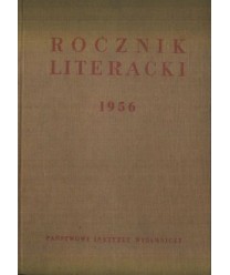 Rocznik literacki 1956