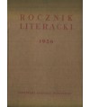 Rocznik literacki 1956