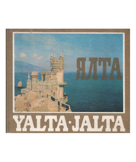 Jałta, Yalta, Jalta