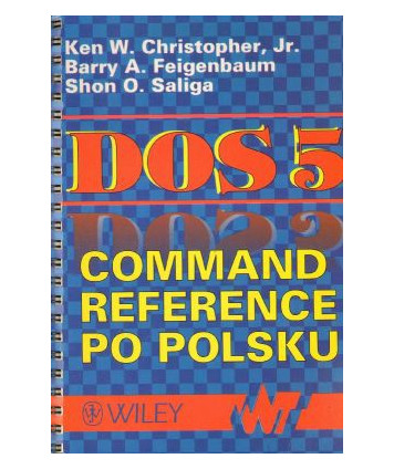 Dos 5. Command reference po polsku