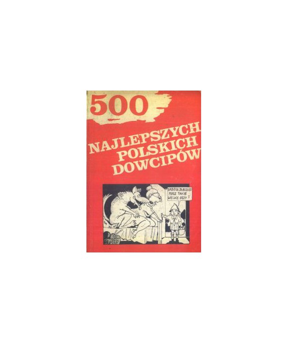 500 najlepszych polskich dowcipów
