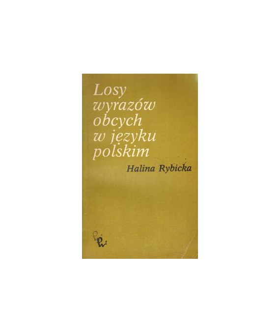 Losy wyrazów obcych w języku polskim