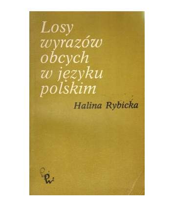 Losy wyrazów obcych w języku polskim