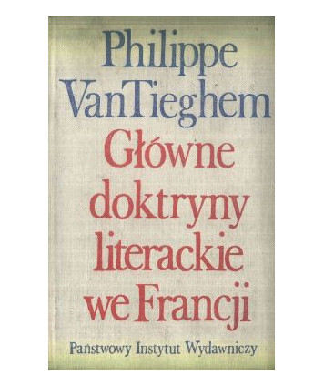 Główne doktryny literackie we Francji. Od Plejady do surrealizmu