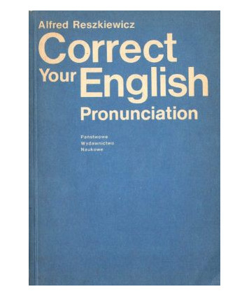 Correct your English Pronunciation