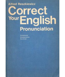 Correct your English Pronunciation
