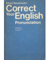 Correct your English Pronunciation