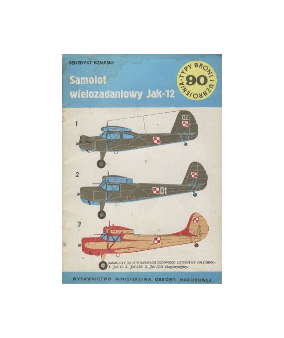 Samolot wielozadaniowy Jak-12
