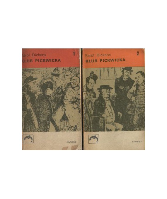 Klub Pickwicka t.1-2