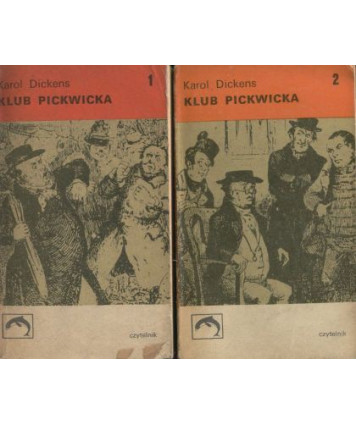 Klub Pickwicka t.1-2