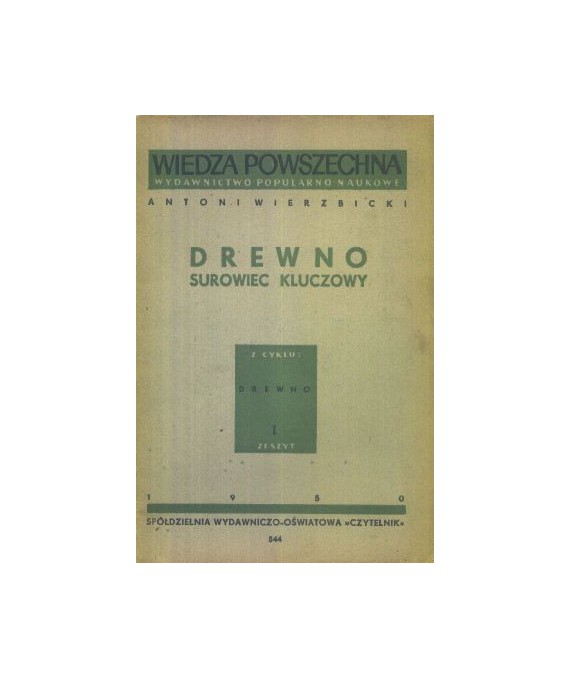 Drewno, surowiec kluczowy