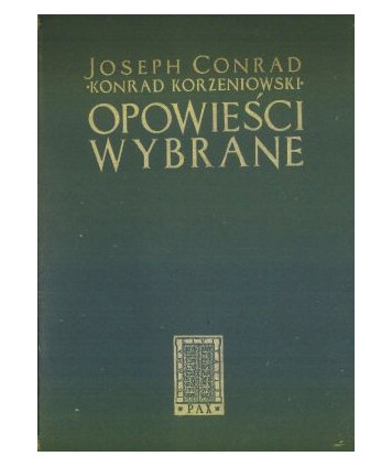 Opowieści wybrane. Jądro ciemności, Placówka postępu, Amy Foster, Wspólnik