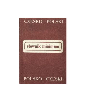 Słownik minimum czesko-polski, polsko-czeski