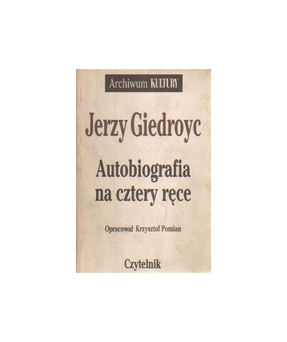 Autobiografia na cztery rece