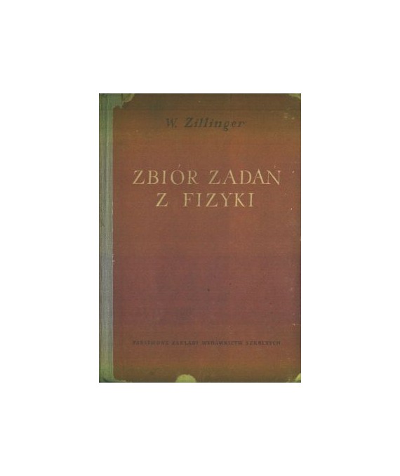 Zbiór zadań z fizyki
