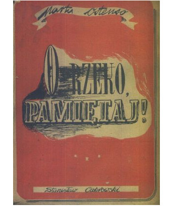 O rzeko, pamiętaj
