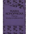 Pisma krytycznoliterackie. Pisma wybrane t. 4