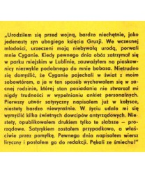 Piorunująca mieszanina (wiersze, ballady, bajki, fraszki, limeryki, parodie i humoreski)