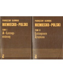 Podręczny słownik niemiecko-polski t. 1-2