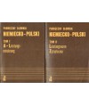 Podręczny słownik niemiecko-polski t. 1-2