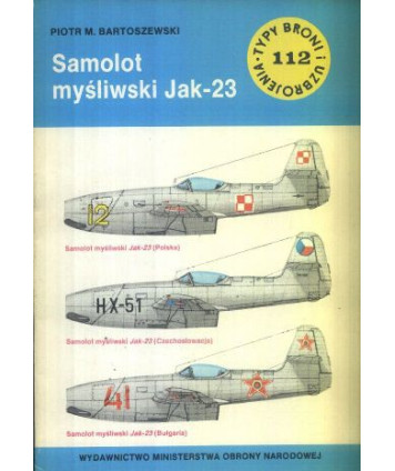 Samolot myśliwski Jak-23