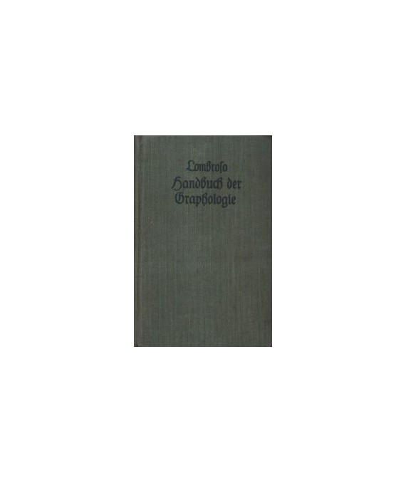 Handbuch der Graphologie
