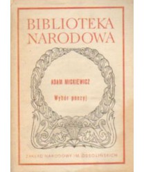 Wybór poezyj t. 1