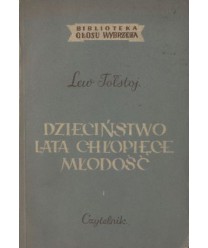 Dzieciństwo, lata chłopięce, młodość