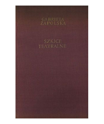 Szkice teatralne