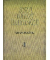 Zeszyt wierszy francuskich