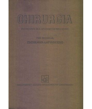 Chirurgia. Podręcznik dla studentów medycyny